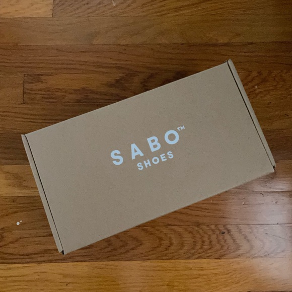 SABO Strappy Ares Heels Sandals Size 7 in Black LIKE NEW - Picture 5 of 5